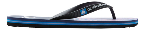Sandalias Quiksilver Hombre Molokai Art 2 Negro Slide