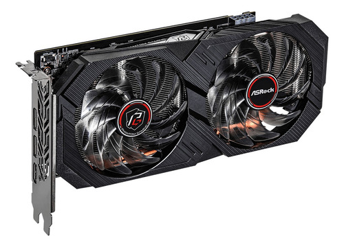Placa de video AMD ASRock Phantom Gaming Elite Radeon RX 500 Series RX 560 RX560 PGE 4G 4GB