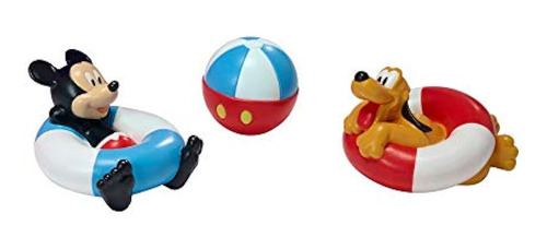 Los Primeros Años Disney Mickey Mouse Bath Squirt Toys