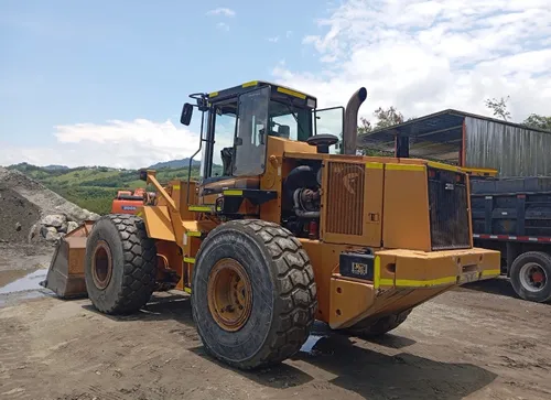 Cargador Case 821c, Maquinaria En Gen