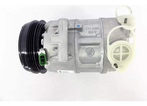 Compressor De Ar Gol G5 G6 Mahle Para Saveiro Fox Voyage