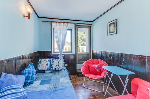 Casa En Arriendo Por Temporada De 4 Dorm. En Algarrobo.