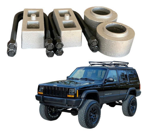 Lift Kit De 2  (aumentos) Para Jeep Cheroke Xj 84-01