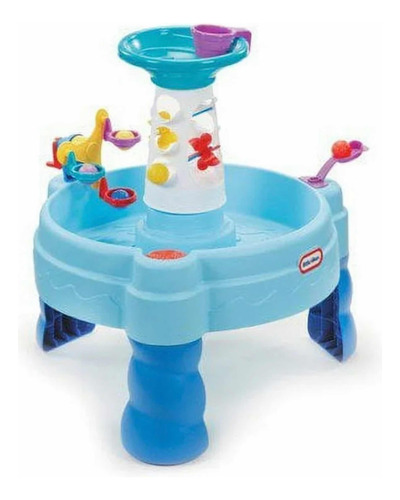 Little Tikes Spinning Seas Juego Mesa Acuática Para Niños