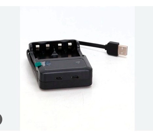 Cargador Dual Para Batería Xbox One Externo Para 2 Baterias