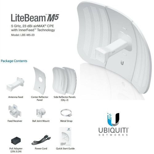 Antena Litebeam M5 3.0 