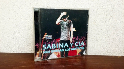 Joaquin Sabina Y Cia - Nos Sobran Los Motivos * 2 Cd Indarg