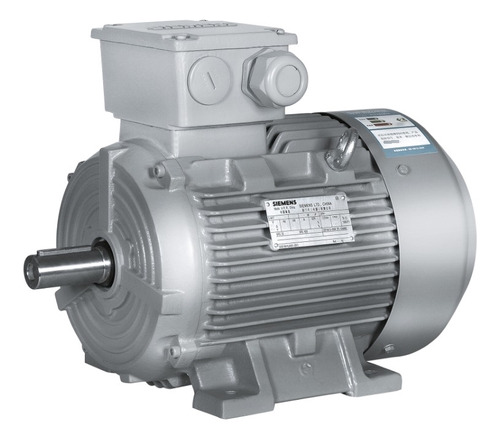 Motor Electrico Trifasico 1,5hp 3440rpm 220/380/440v Siemens
