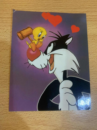 Lote 3 Stickers Looney Tunes 90s (Usado)