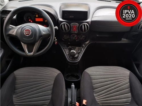 Fiat Doblo 1.8 Mpi Essence 16v Flex 4p Manual