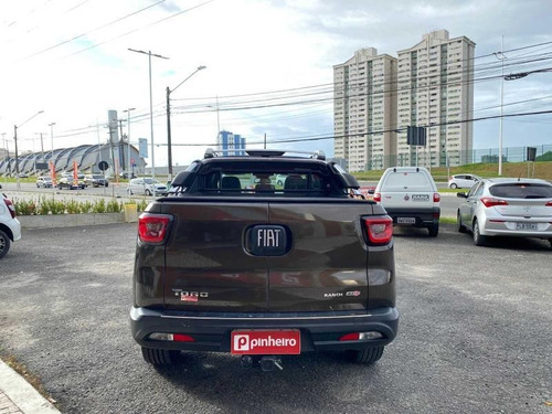 Imagem 7 de 9 de Fiat Toro 2.0 16v Turbo Diesel Ranch 4wd At9 2018/2019