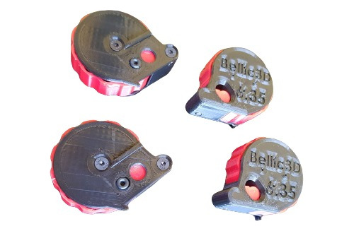  1 Magazine M25/p10/m22/m16/ M16a Calibre 6.35