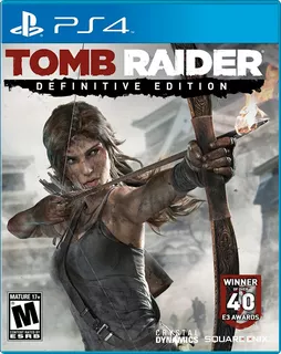 Tomb Raider Definitive Edition Ps4