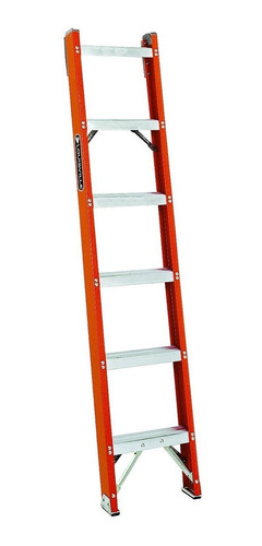 Louisville Ladder Fh1006 Escalera Estante Fibra Vidrio 6