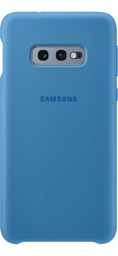 Case Samsung Silicone Cover Para Galaxy S10e  Azul