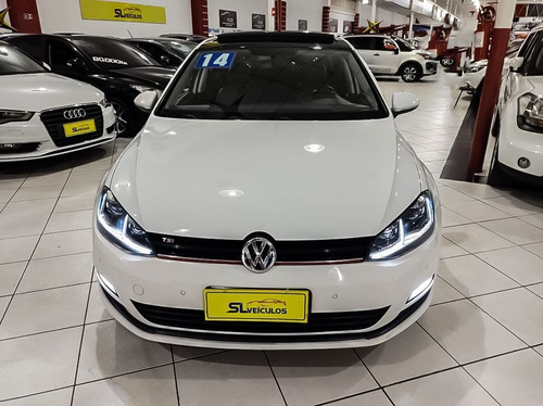 Imagem 3 de 15 de Volkswagen Golf 1.4 Tsi Comfortline 16v 2014