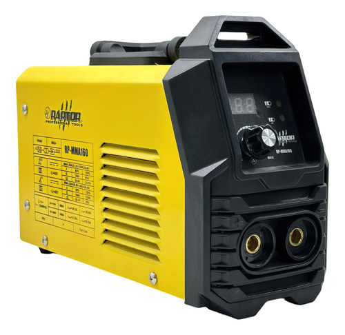 Máquina De Soldar Inverter Raptor 160a (110v/220v)