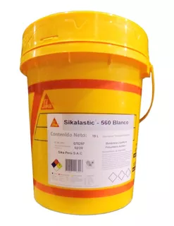 Sikalastic 560 - Membrana Líquida Impermeabilizante X 19 L