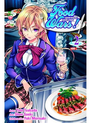 Panini Manga Food Wars - Shokugeki No Souma N.2