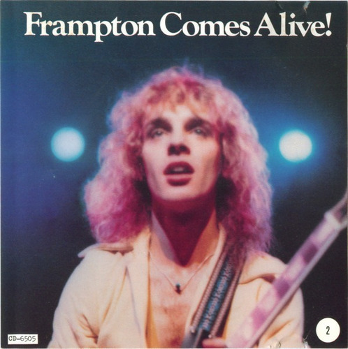 Peter Frampton -  Comes Alive Disc 2 / Cd Like New! P78