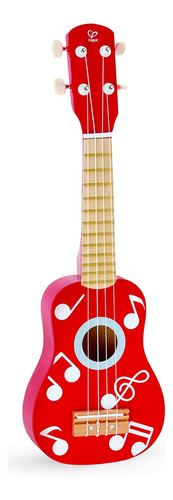 Ukelele De Juguete De Madera Para Niños Hape En Multicolor,