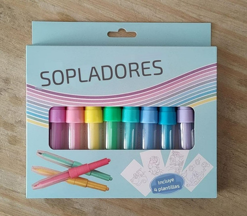 Marcadores Aerografo Blow Pen Ideal Para Estimulación