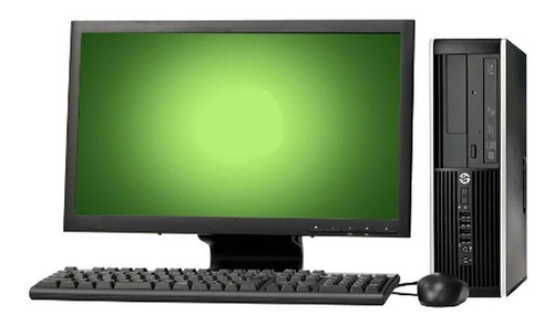 Imagem 1 de 5 de Computador Hp Compaq 6300 Core I5 3ªg 8gb 500gb Monitor 22