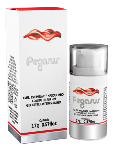 Gel Pegasus Lubrificante Masculino 17g Intt Envio Imediato