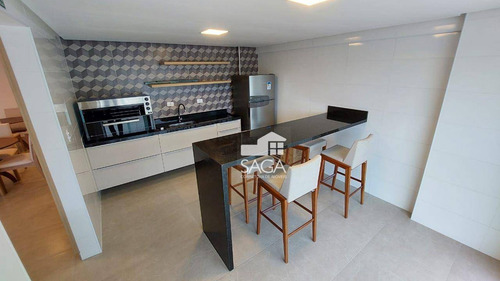 Imagem 25 de 30 de Oportunidade! Apartamento Com 1 Dormitório À Venda, 53 M² Por R$ 265.000 - Canto Do Forte - Praia Grande/sp - Ap4500