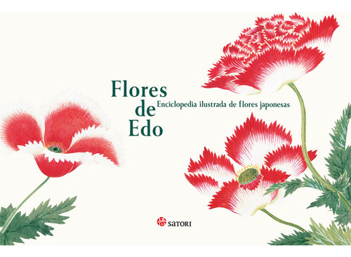 Libro Flores De Edo. Enciclopedia Ilustrada De Flores Jap...