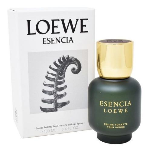 Imagen 1 de 1 de Esencia De Loewe 100 Ml Eau De Toilette De Loewe