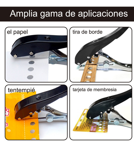 N Perforadora De 8mm Para Tornillo Con Taladro