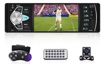 Comprar Auto Estereos Pantalla Táctil 1 Din Bluetooth Usb Cámara