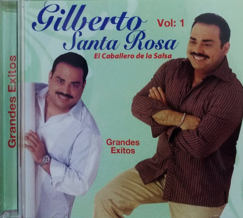 Gilberto Santa Rosa -grandes Exitos Vol 1 + Vol 2 