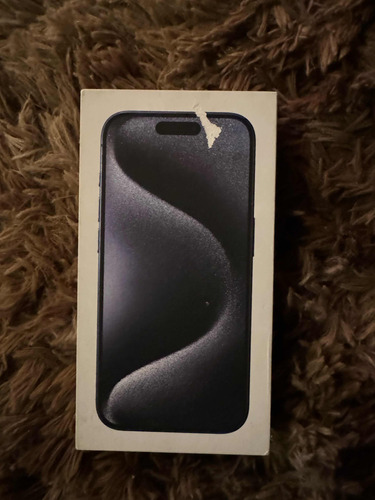 iPhone 15 Pro 256gb Titanium Blue