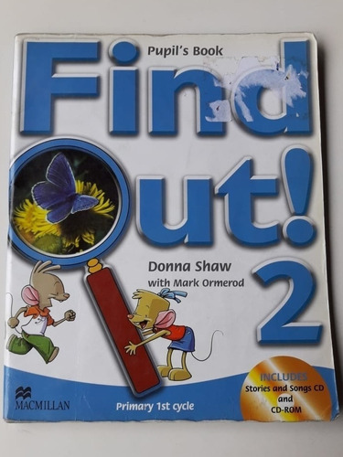 Find Out! 2 Pupil's Book Macmillan Donna Show Mark Ormerod
