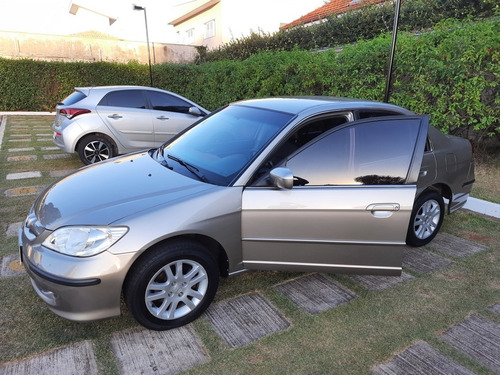 Honda Civic 2005 1.7 Lxl Aut. 4p 130 Hp