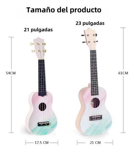 Kit De Soprano Concierto Acustico 21in Universal Ukelele