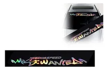 Comprar Sticker Tornasol Need For Speed Calcomania Parabrisas Auto
