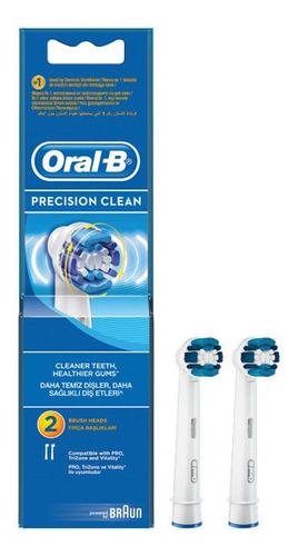 Repuesto Cepillo Electrico Oral-b Precision Clean