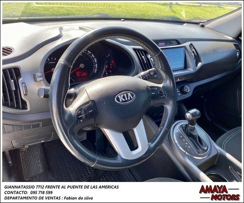 Kia Sportage 2.0 Ex 2wd 163cv At Amaya Motors!!!