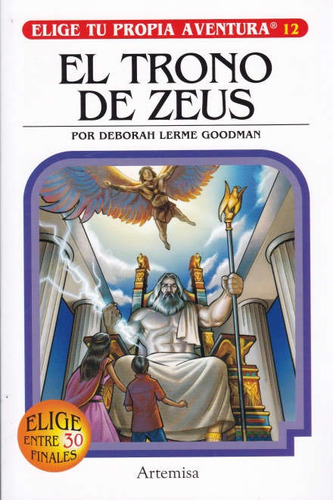 Trono De Zeus (coleccion Elige Tu Propia Aventura 12) - Lerm