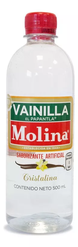 Tercera imagen para búsqueda de vainilla molina