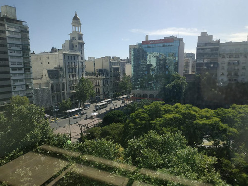 Rio Negro Y 18 De Julio - Monoambiente Al Frente Piso 9°