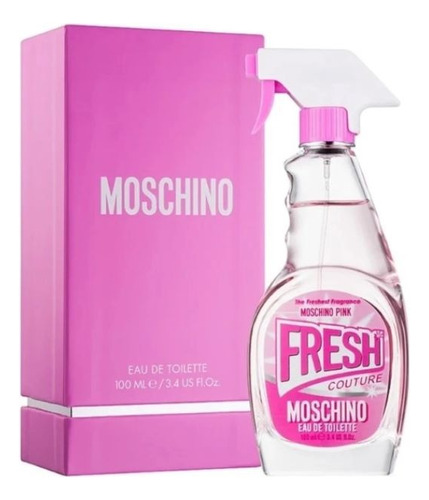 Perfume Moschino Pink Fresh Couture Gold Edp 100ml Damas