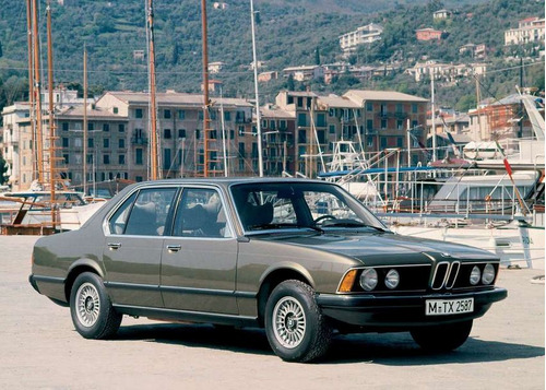 Bmw E23 735i 1984 Diagrama Electrico