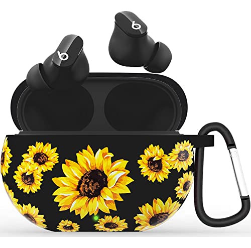 Funda Beats Studio Buds Silicona Suave - Girasol