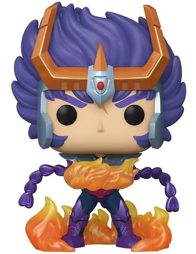 Funko Pop Phoenix Ikki 810 Los Caballeros Del Zodiaco A3329