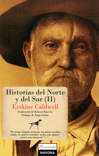Imagen 1 de 3 de Historias Del Norte Y Del Sur Ii - Caldwell - Navona       