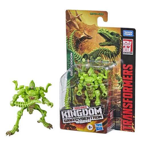 Transformers Generations Figura Wfc-k22 Dracodon